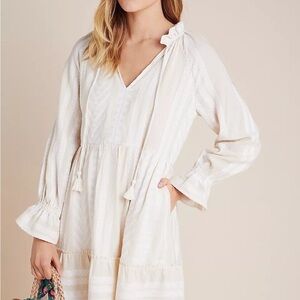 NWT Anthropologie Maeve Dominque Tunic Dress